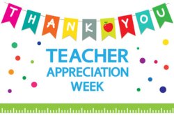 Thank you Teachers Appreciation Week